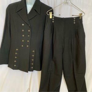 francess & rita 3 piece quality 100% wool suit Size 10